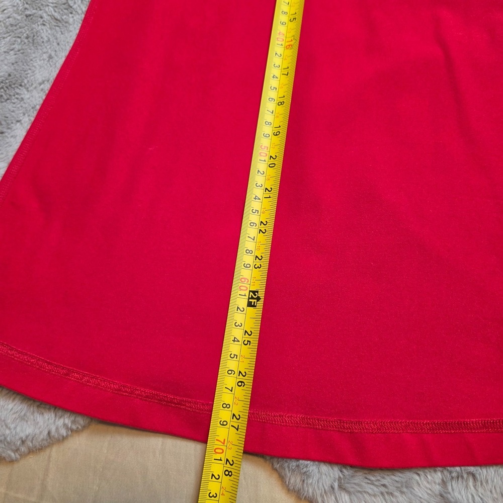 Lululemon Swiftly Tech Racerback Tank Top Red Small - Picture 3 of 6